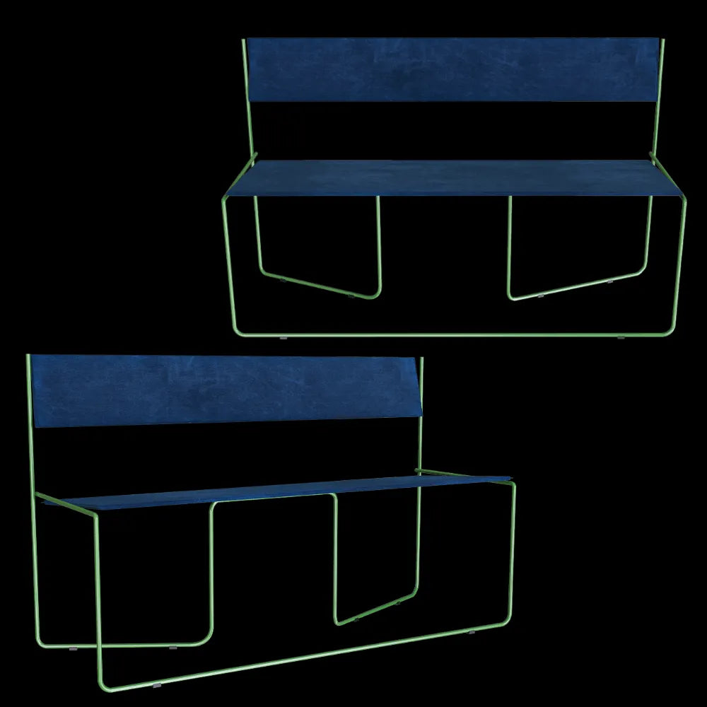 MISSANA - Bench Trampolin 3ds Max