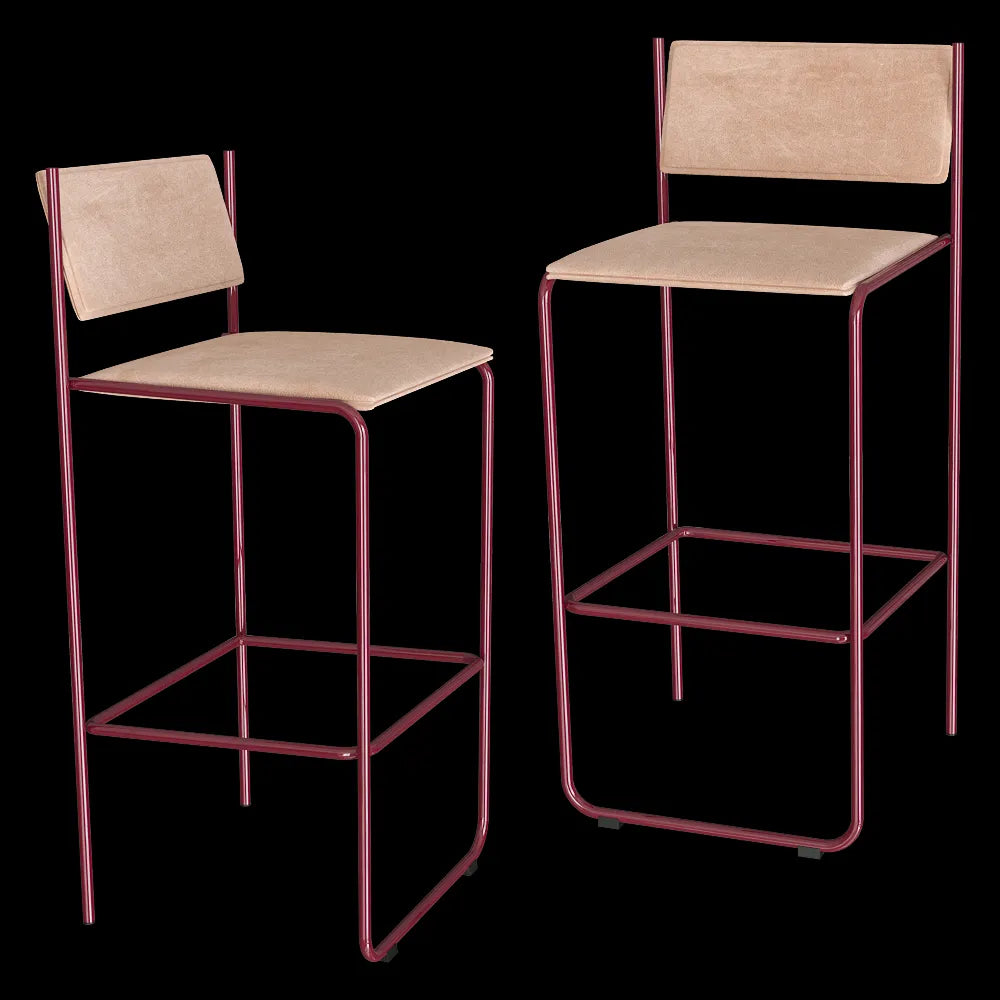 MISSANA - Stool Trampolin 3ds Max