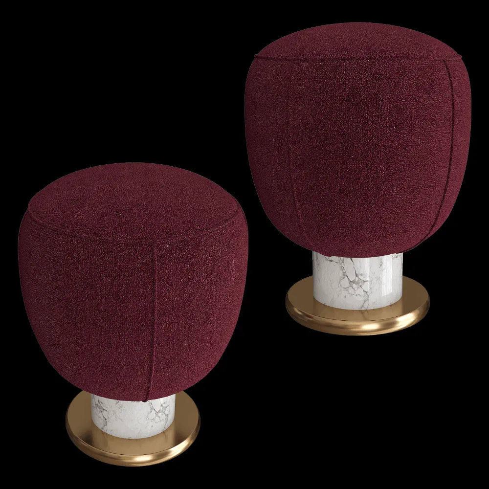 MISSANA - Toadstool Small Ottoman 3ds Max