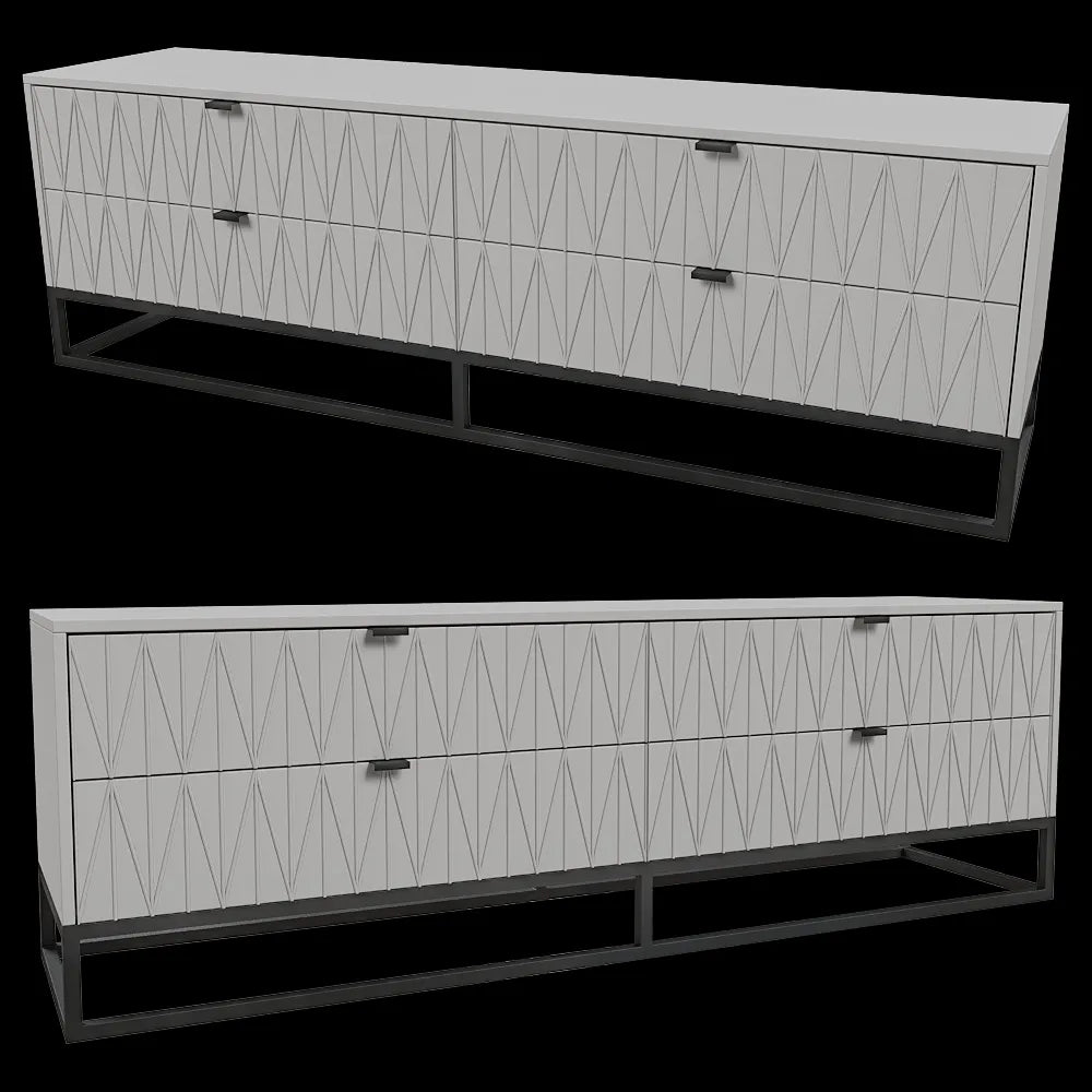 Mister Room - Bedside table ML34 3ds Max
