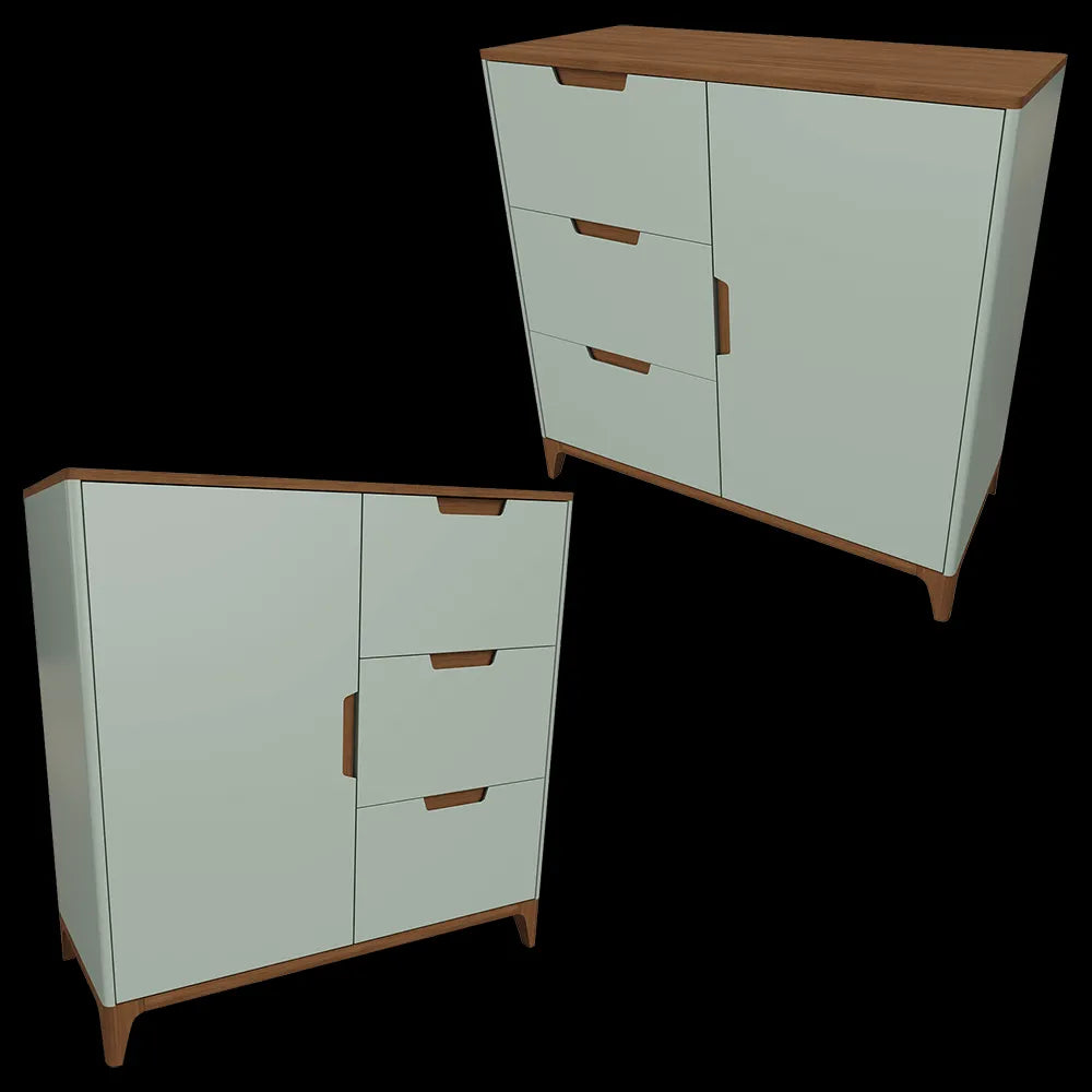 Mister Room - Comode 03 3ds Max