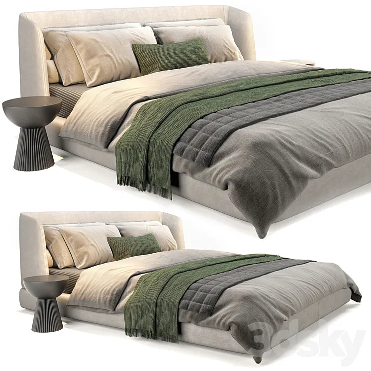 Misura Emme Virgin Bed 3DSMAX Model