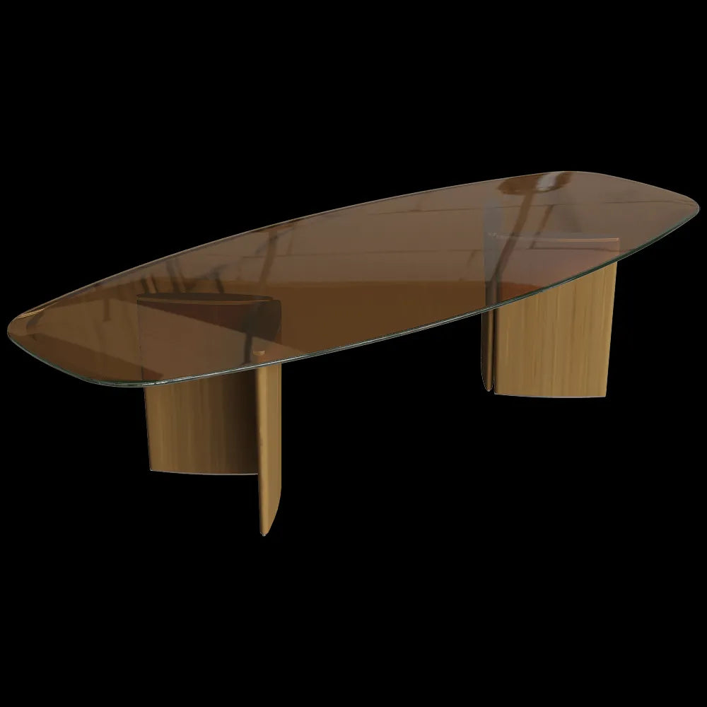 MisuraEmme - Table oval Ala 2 3ds Max