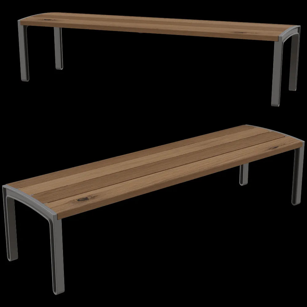 mmcité - Bench Miela 3 3ds Max