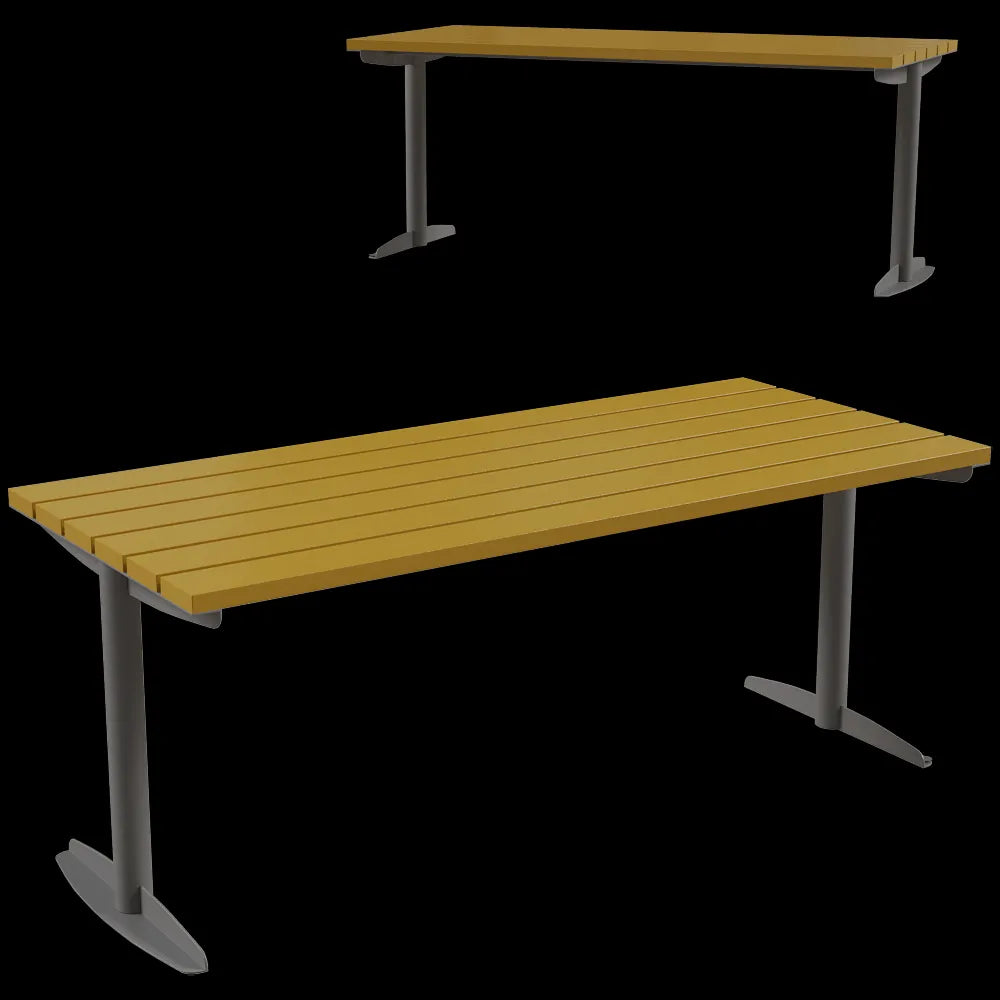 mmcité - Table Tably 3ds Max