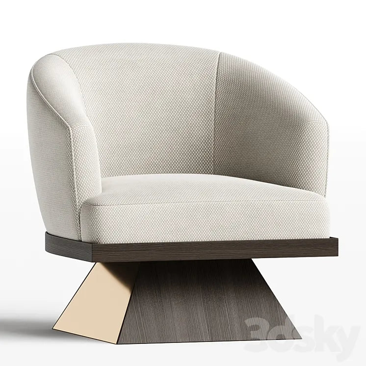 MOA ARMCHAIR 3DSMAX Model