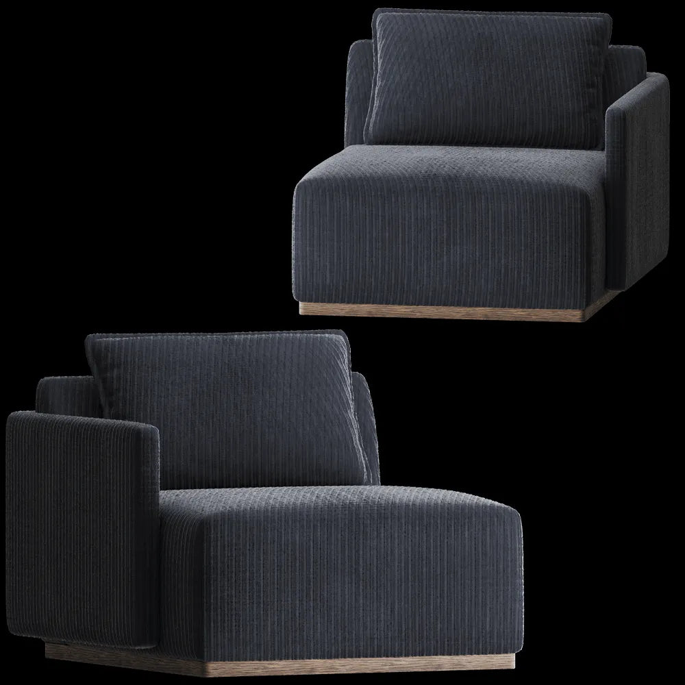 Modenature - Armchair Domus 3ds Max