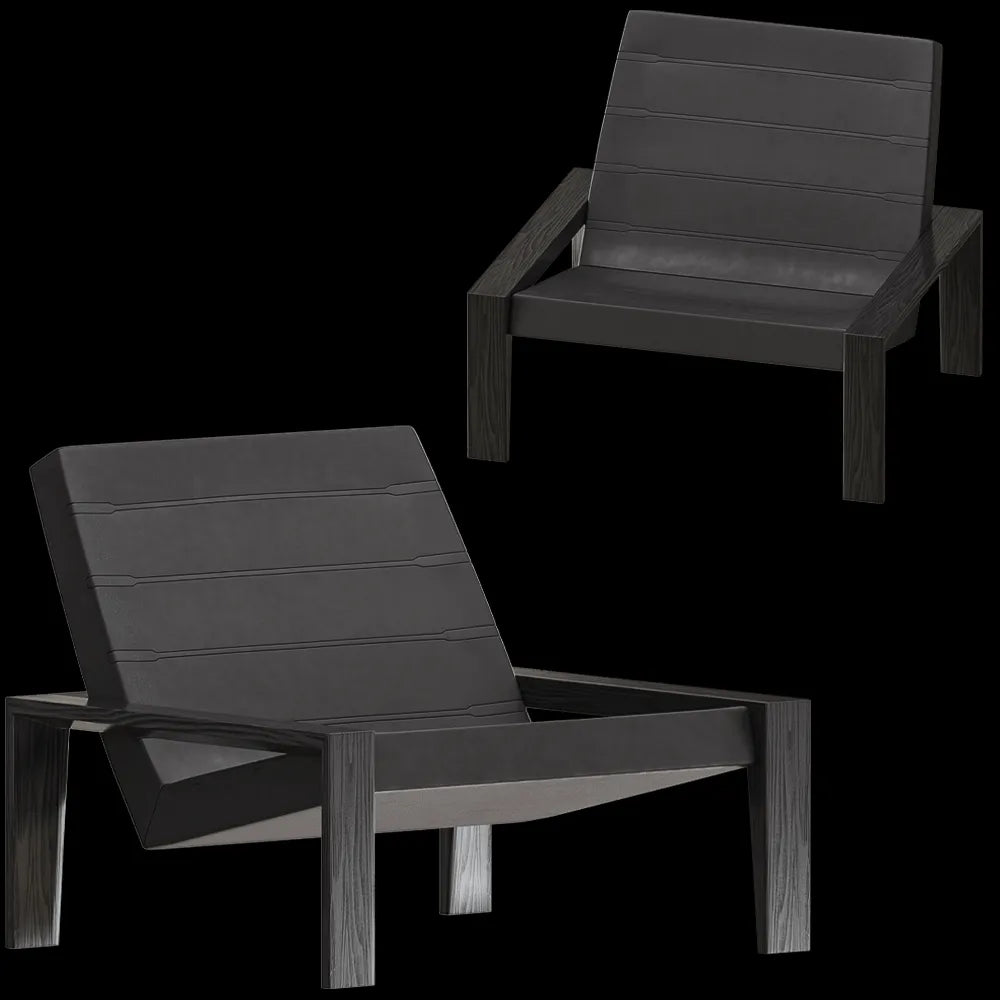 Modenature - Armchair Henry 3ds Max