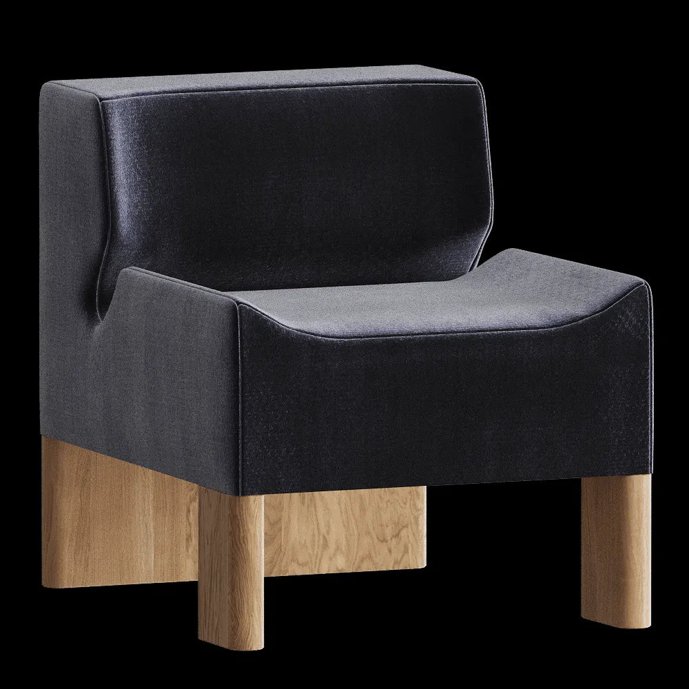 Modenature - Armchair Hotel Zol 3ds Max