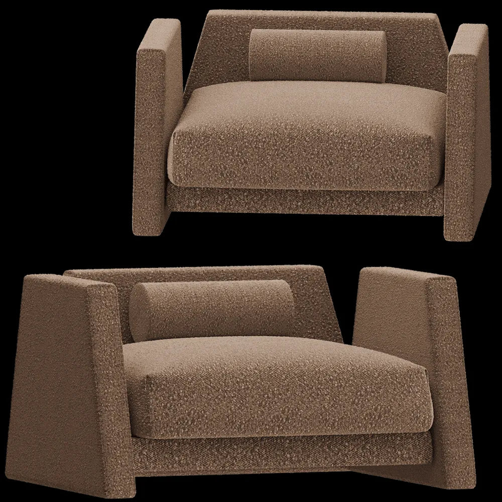 Modenature - Armchair OZAWA #2 3ds Max