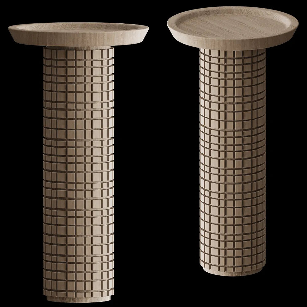 Modenature - Candlestick Agoji 3ds Max
