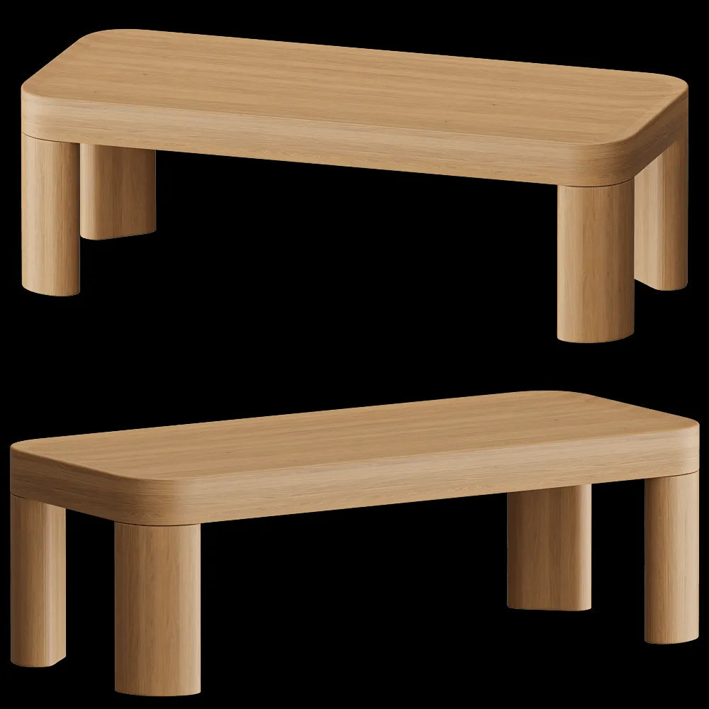 Modenature - Coffee table Taiga 3ds Max
