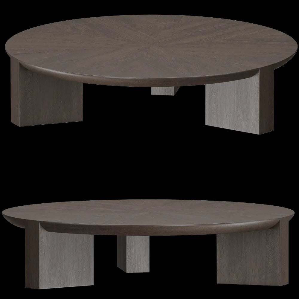 Modenature - Table Round Ramatuelle 3ds Max