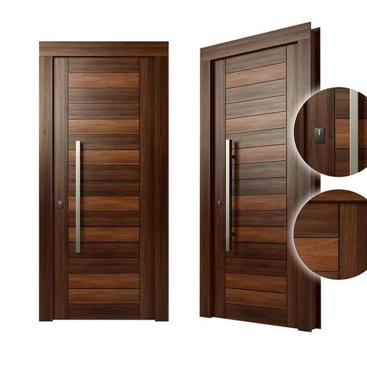 Modern wood door 3dsMax Model