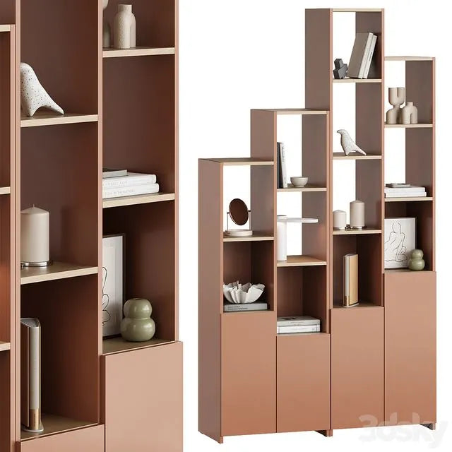 Modular shelving Matis 3dsMax Model