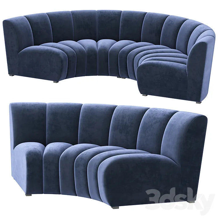 Modular Sofa Lando / Eichholtz 3DSMAX Model