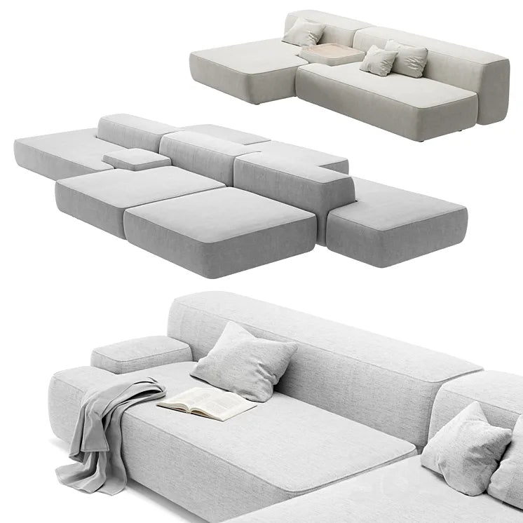 Modular sofa Lema Cloud 3DSMAX Model