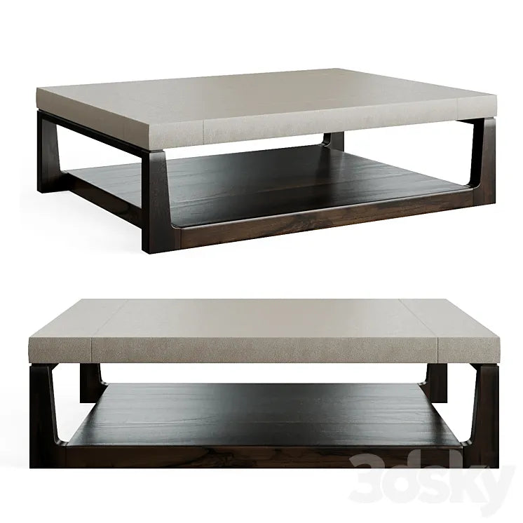 Mojave coffee table from the American factory Holly Hunt 3DSMAX Model