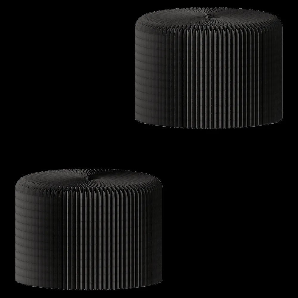 Molo - Stool Folding Paper 455-610 mm 3ds Max