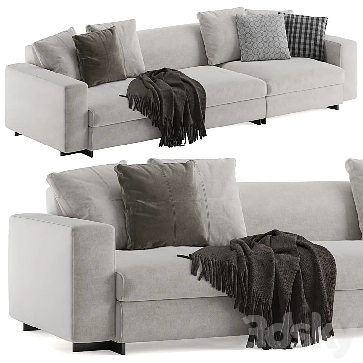 Molteni & c turner sofa 3DSMAX Model