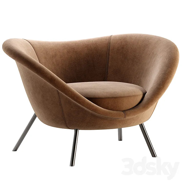 Molteni chair 3DSMAX Model
