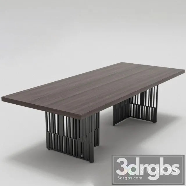 Molteni Codex Table 3D Model Free