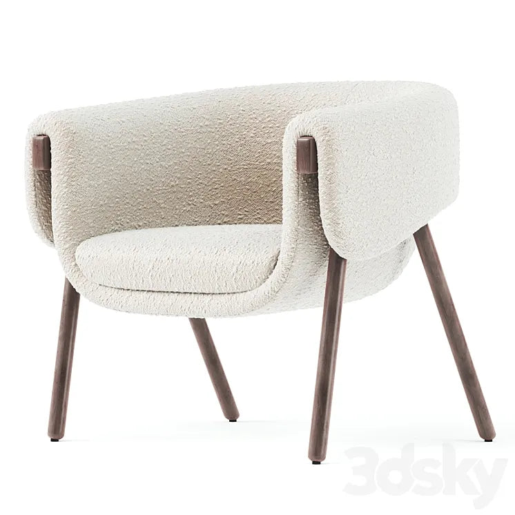 MONICA armchair by Bulo 3DSMAX Model