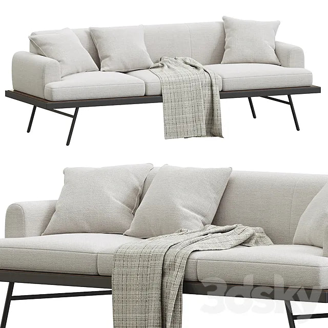 MONTROSE SOFA 3ds Max