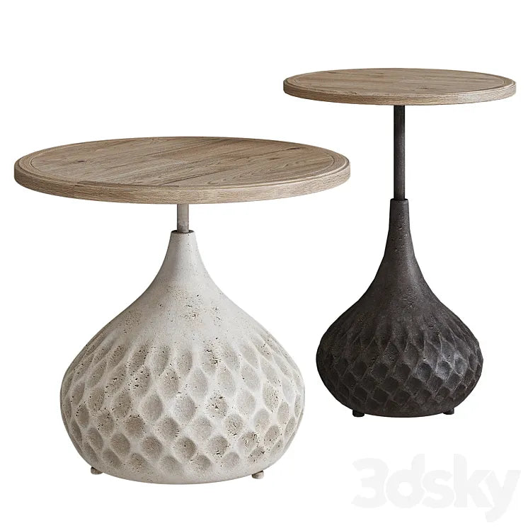 Morocco coffee table 3DSMAX Model