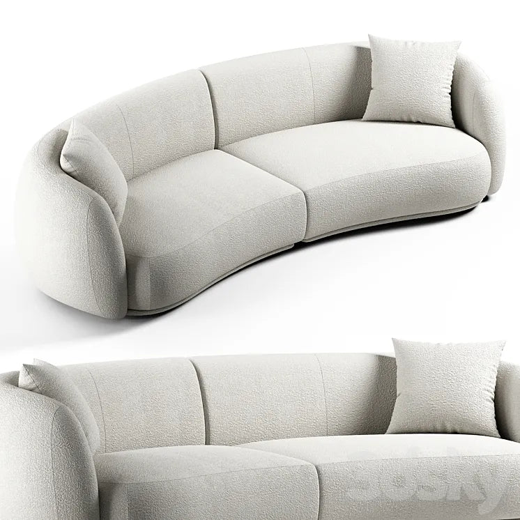 Moroso - Pacific sofa by Patricia Urquiola 3DSMAX Model