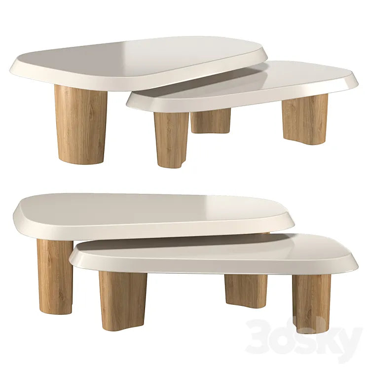 MULTILAQUE table 3DSMAX Model