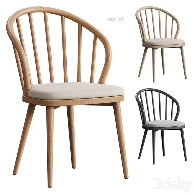 Murray Chair 3dsMax Model