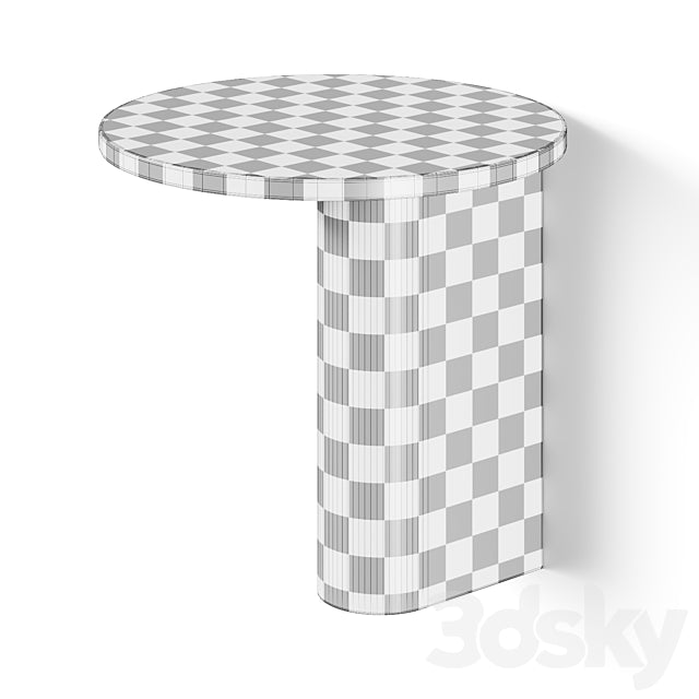 Mutina Rivington Coffee Tables 3ds Max
