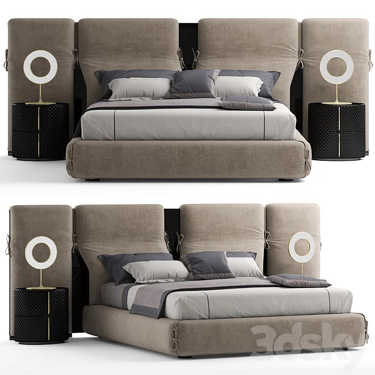 My design bed 3DSMAX Model