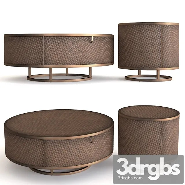 napa valley tables 3D Model Free