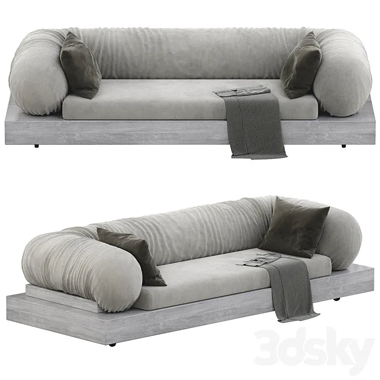 Natuzzi Italia Block 3DSMAX Model