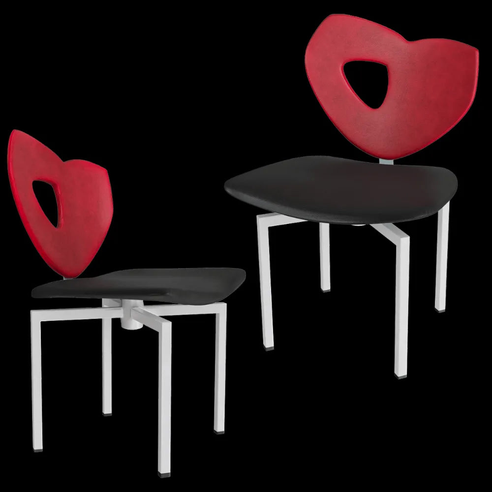 NC Design group - Chair Samba SA22 3ds Max