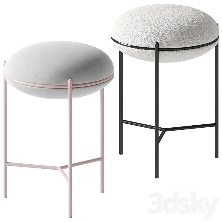 NEA Stool 3DSMAX Model