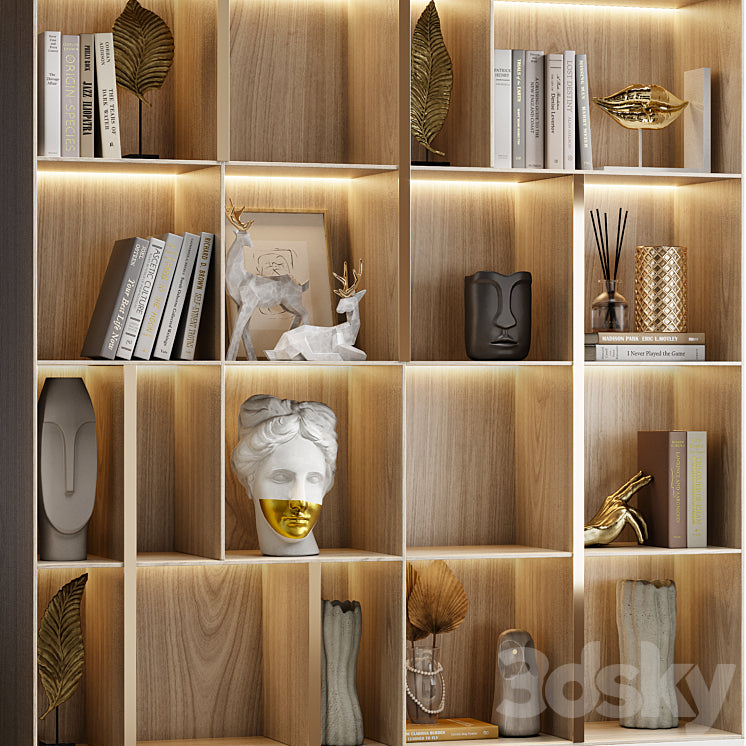 Neoclassical rack 2 3DS Max Model