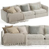 Neva Sofa Sectional 3ds Max