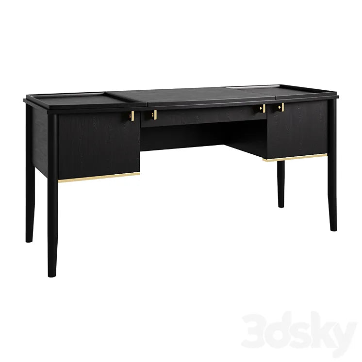 New Classic Writing desk desk 3DSMAX Model