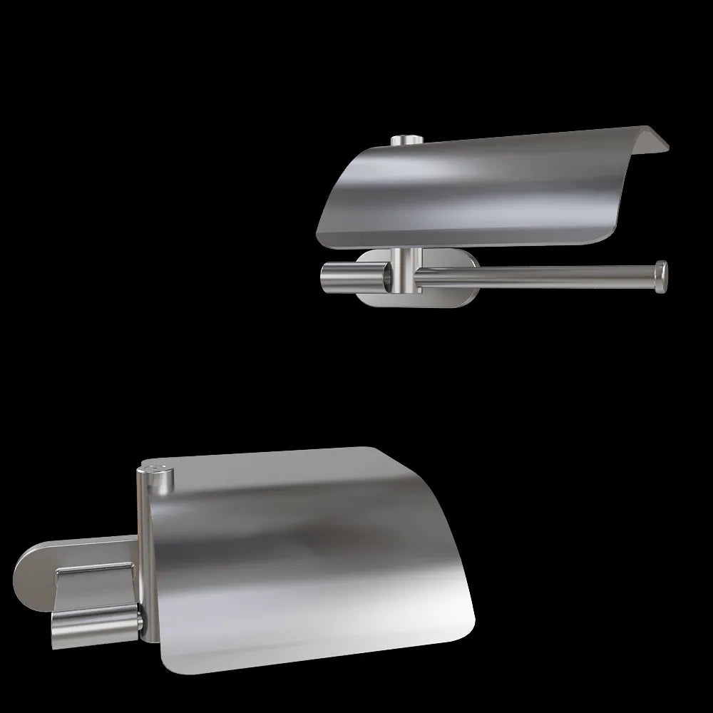 Newform - Wall-mounted paper holder Art.67224 3ds Max