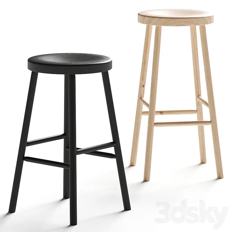 Nikari Storia Bar Stool 3DSMAX Model