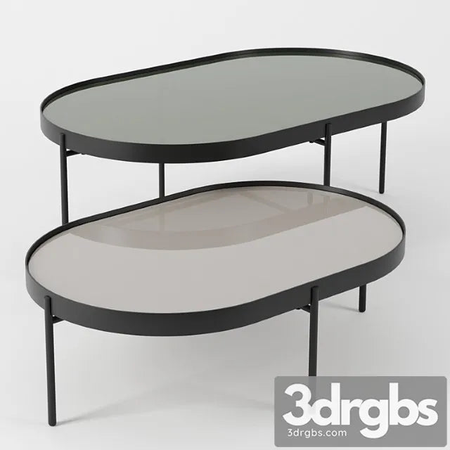 NoNo Table by Menu 3D Model Free