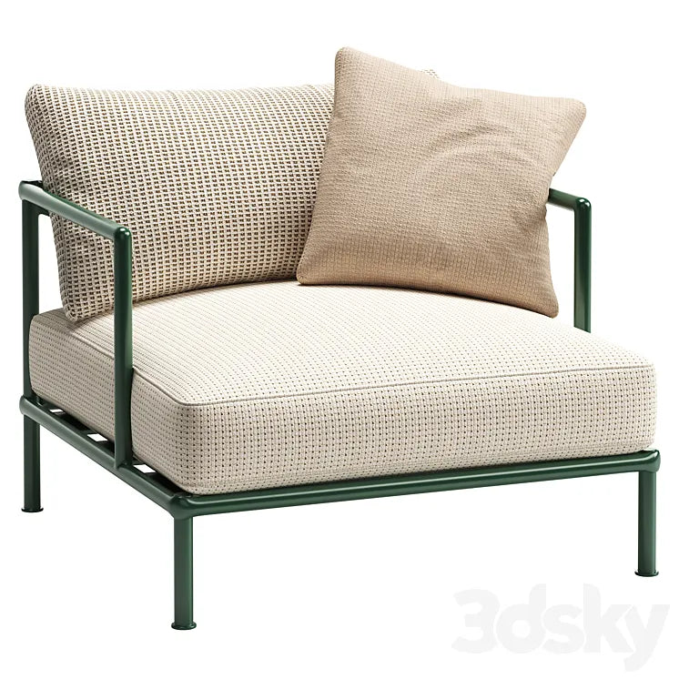 Nooch Armchair / B&B Italia 3DSMAX Model