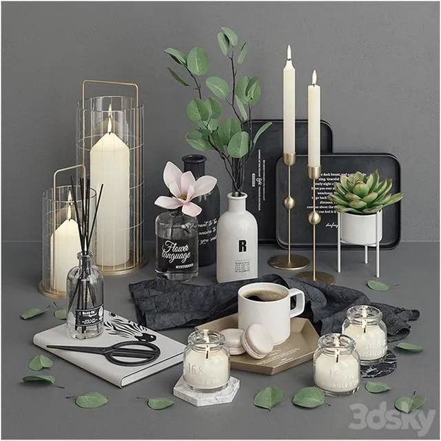 Nordic Set 3dsMax Model