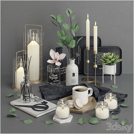 Nordic Set 3dsMax Model