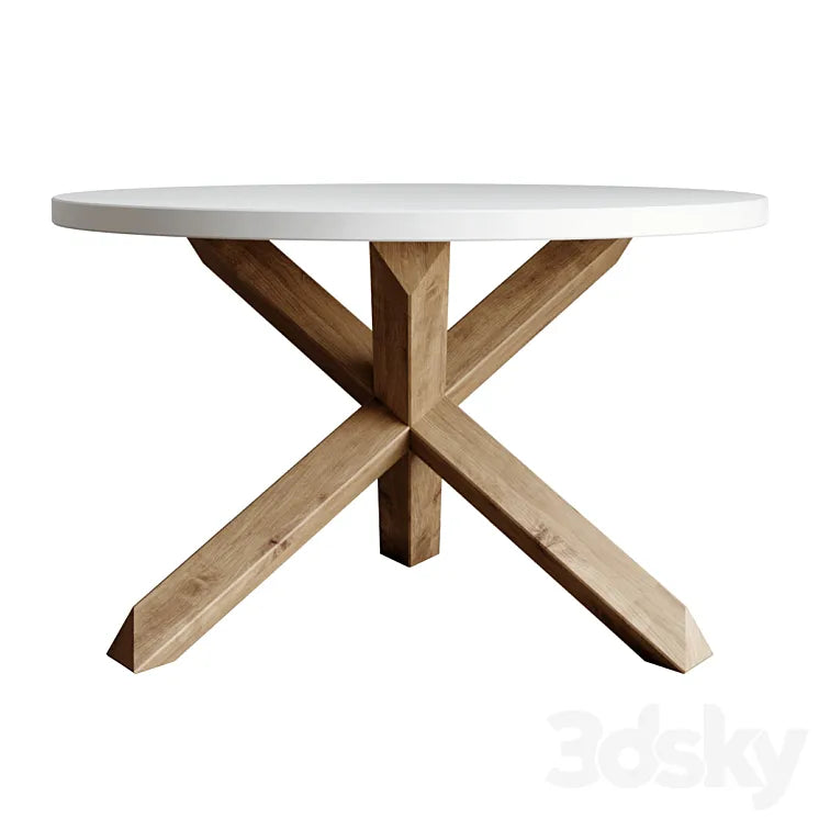 Nori table 3DSMAX Model