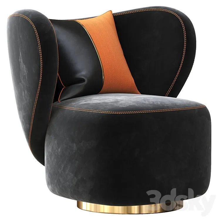 NORR11 little big armchair 3DSMAX Model
