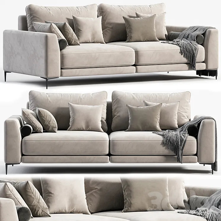 Norton sofa 3DSMAX Model